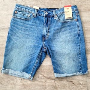 Levi's Blue Jean Shorts for Men